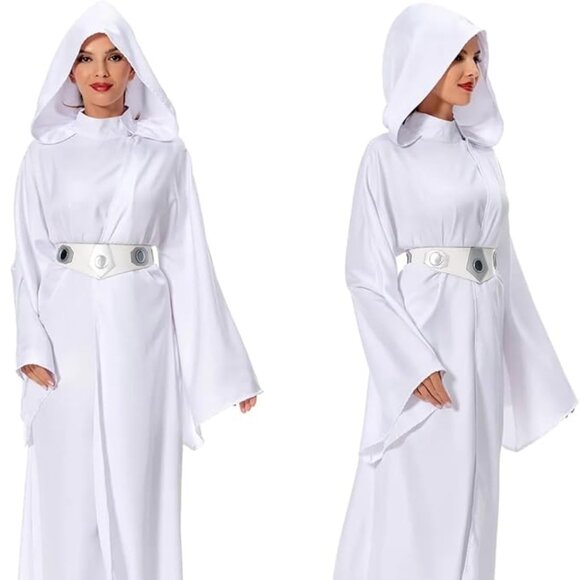 Princess Leia Costume - size M - Picture 1 of 5